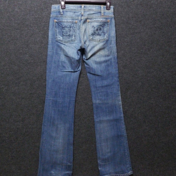 Citizens of humanity skull rabbit distressed jeans - Picture 5 of 8